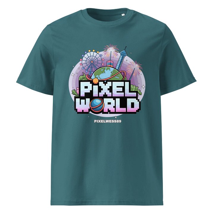Pixel World - Eco T-Shirt product image (1)