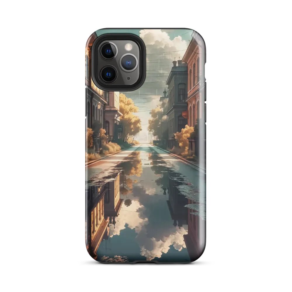 Rainy Day Reflections iPhone Case product image (25)