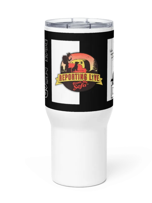 Walk the Dog True Crime Travel Mug product image (12)
