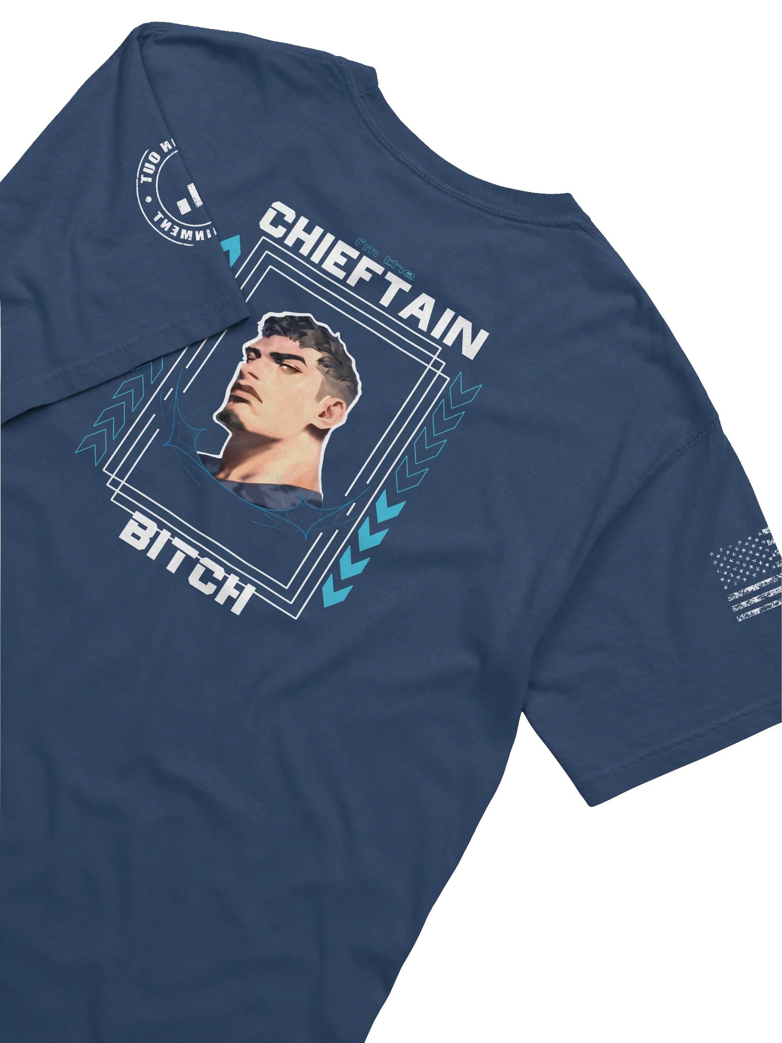 Chieftain Navy Blue T-shirt product image (4)