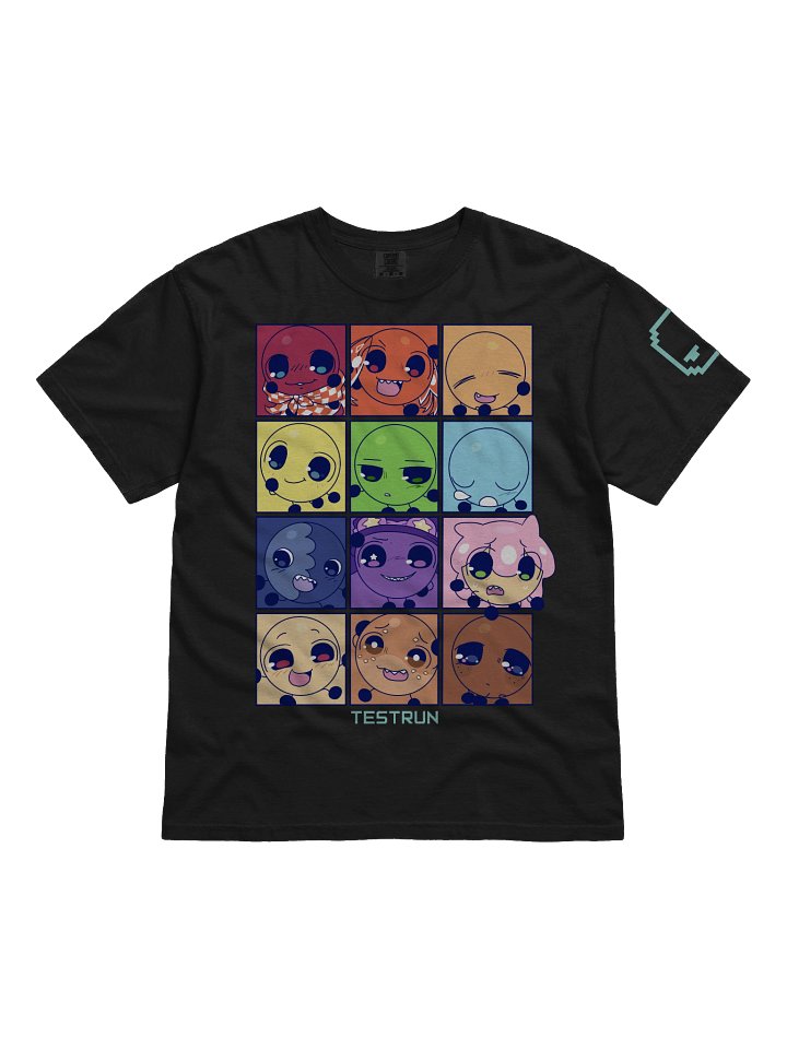 Full Cast T-Shirt product image (1)