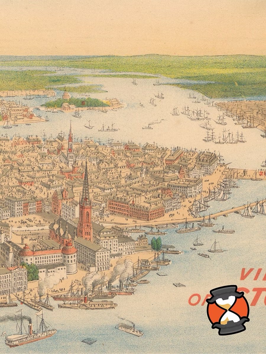 Stockholm 1901 (Canvas Print) product image (3)