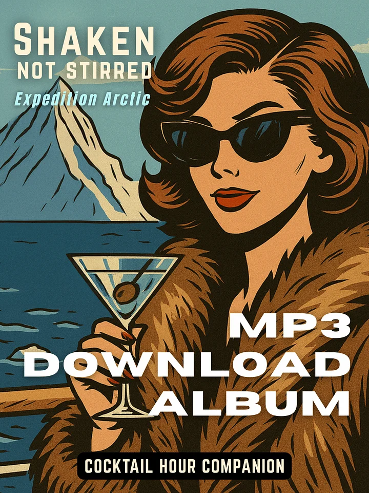 Shaken, Not Stirred - Expedition Arctic Digital Album product image (1)