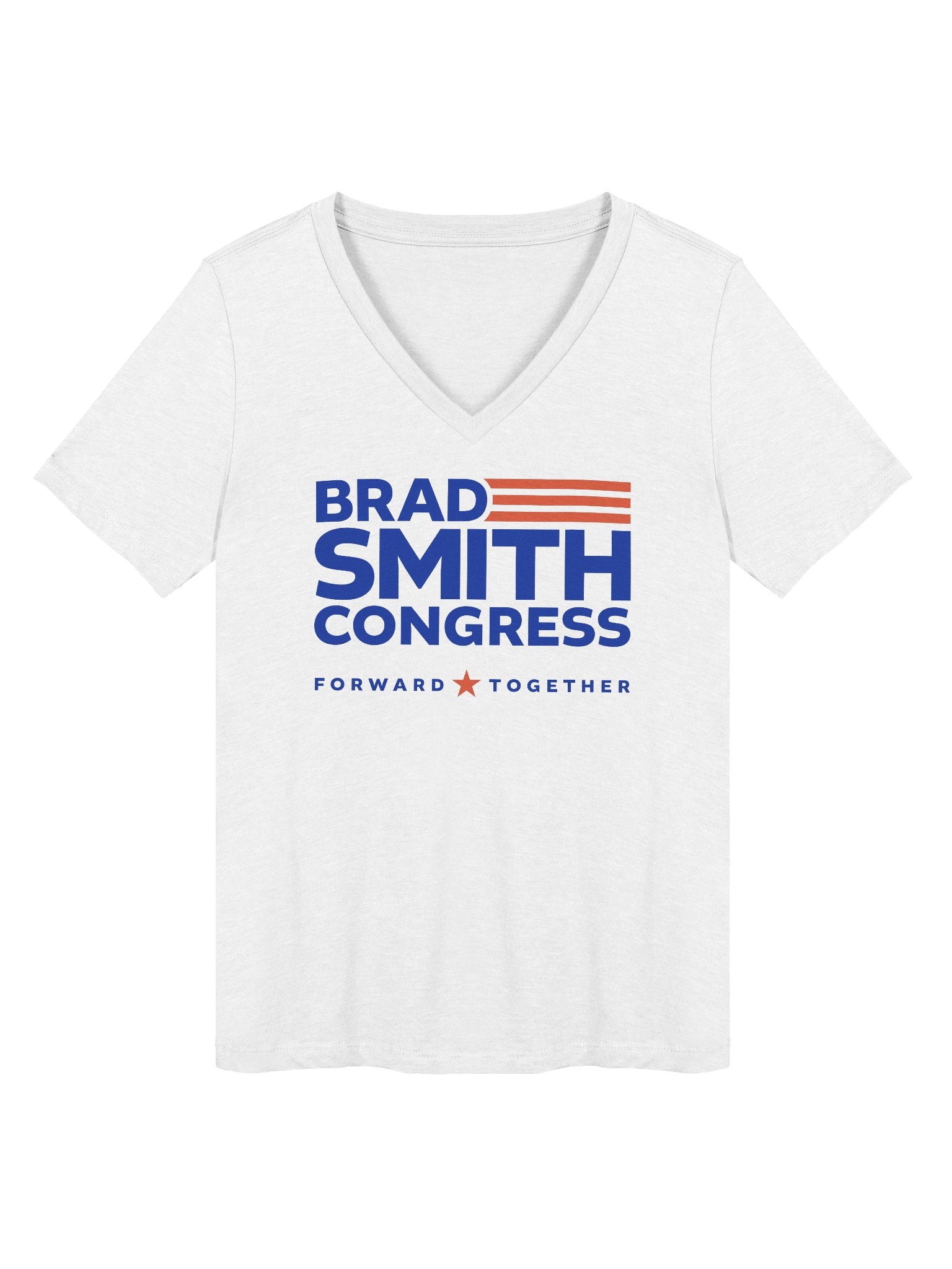 Original Campaign Women's Relaxed V-Neck product image (1)