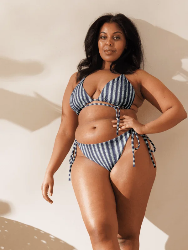 The Gray Areas Striped Bikini product image (7)
