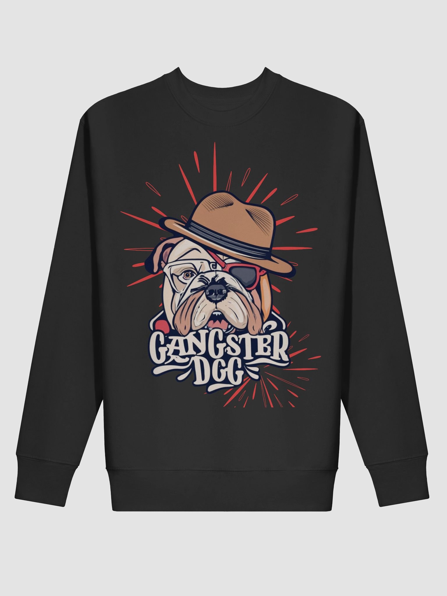 Gangster Dog Sweatshirt product image (2)
