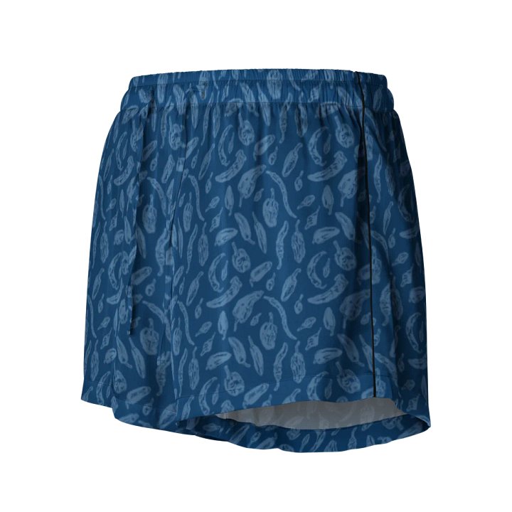 Summer Peps Pyjama Shorts in Blue product image (1)