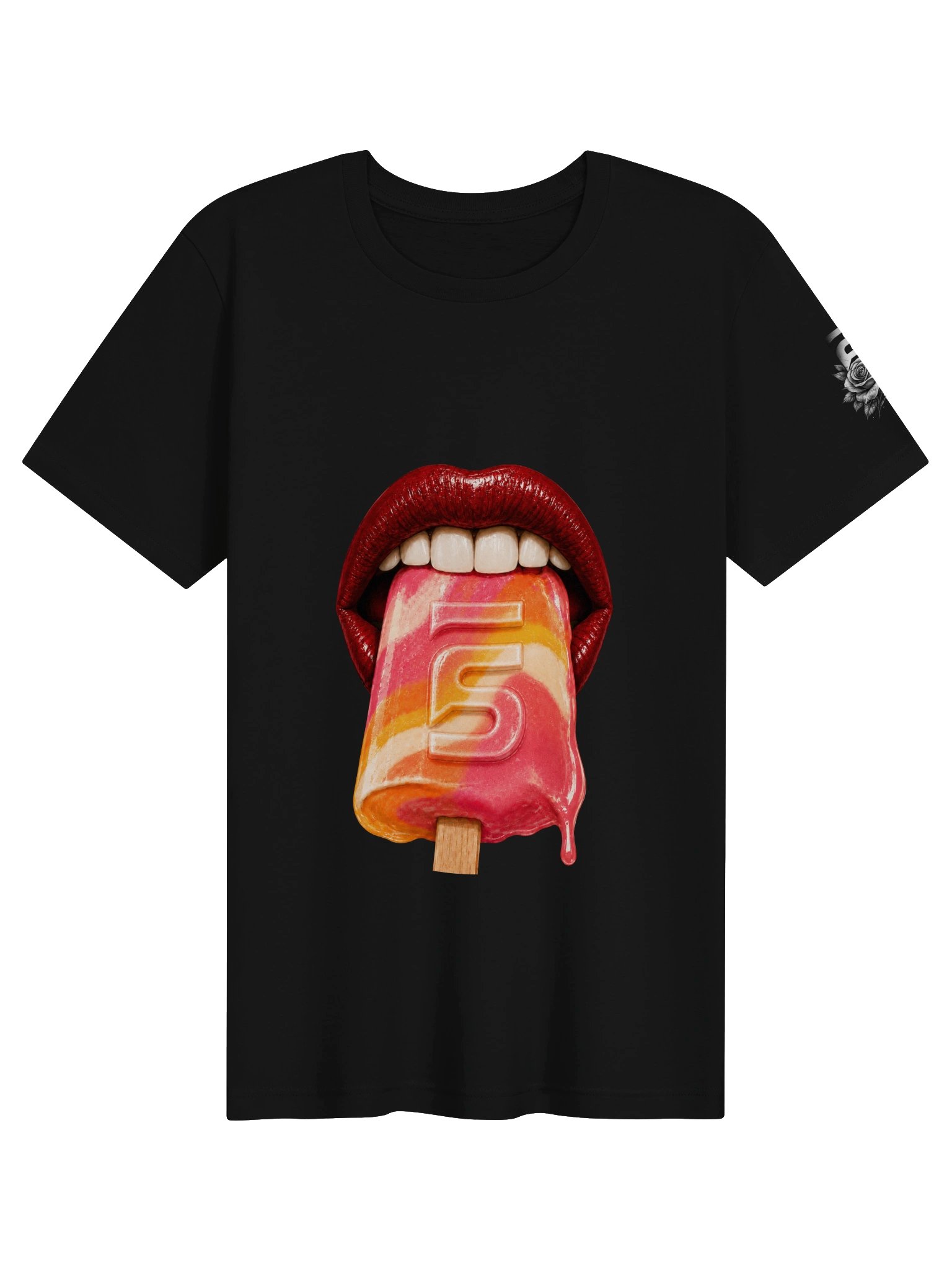 Pop Bite Lips Tee product image (1)