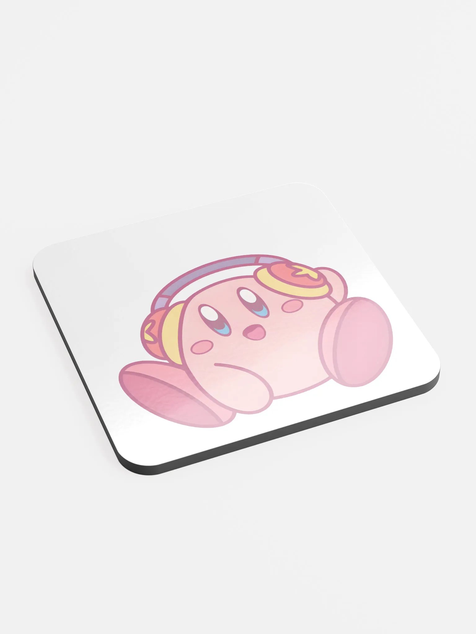 Star Child Cork Coaster product image (2)