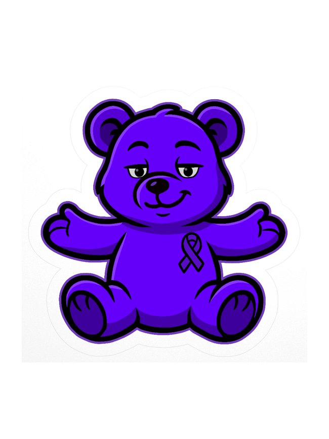 Bear of Sharing Stickers
