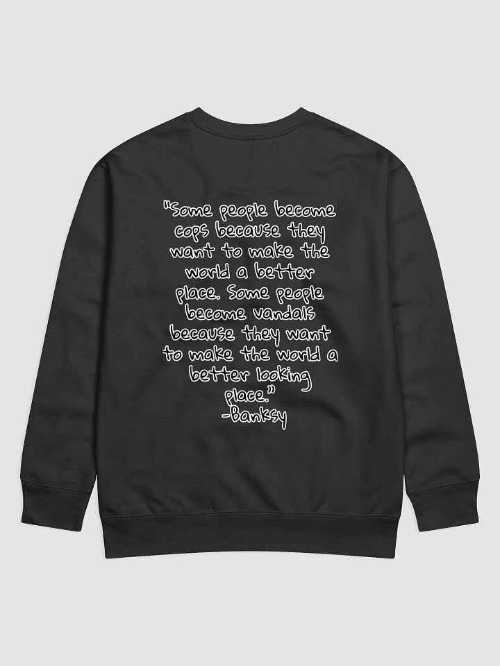 Juice x Banksy Sweater product image (2)