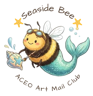 Seaside Bee Art Club