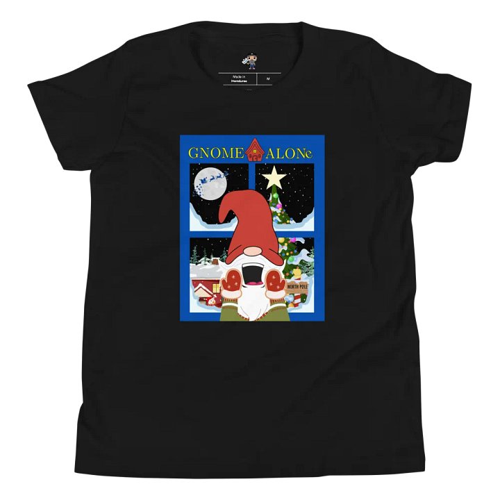GNOME ALONE - YOUTH TEE product image (1)