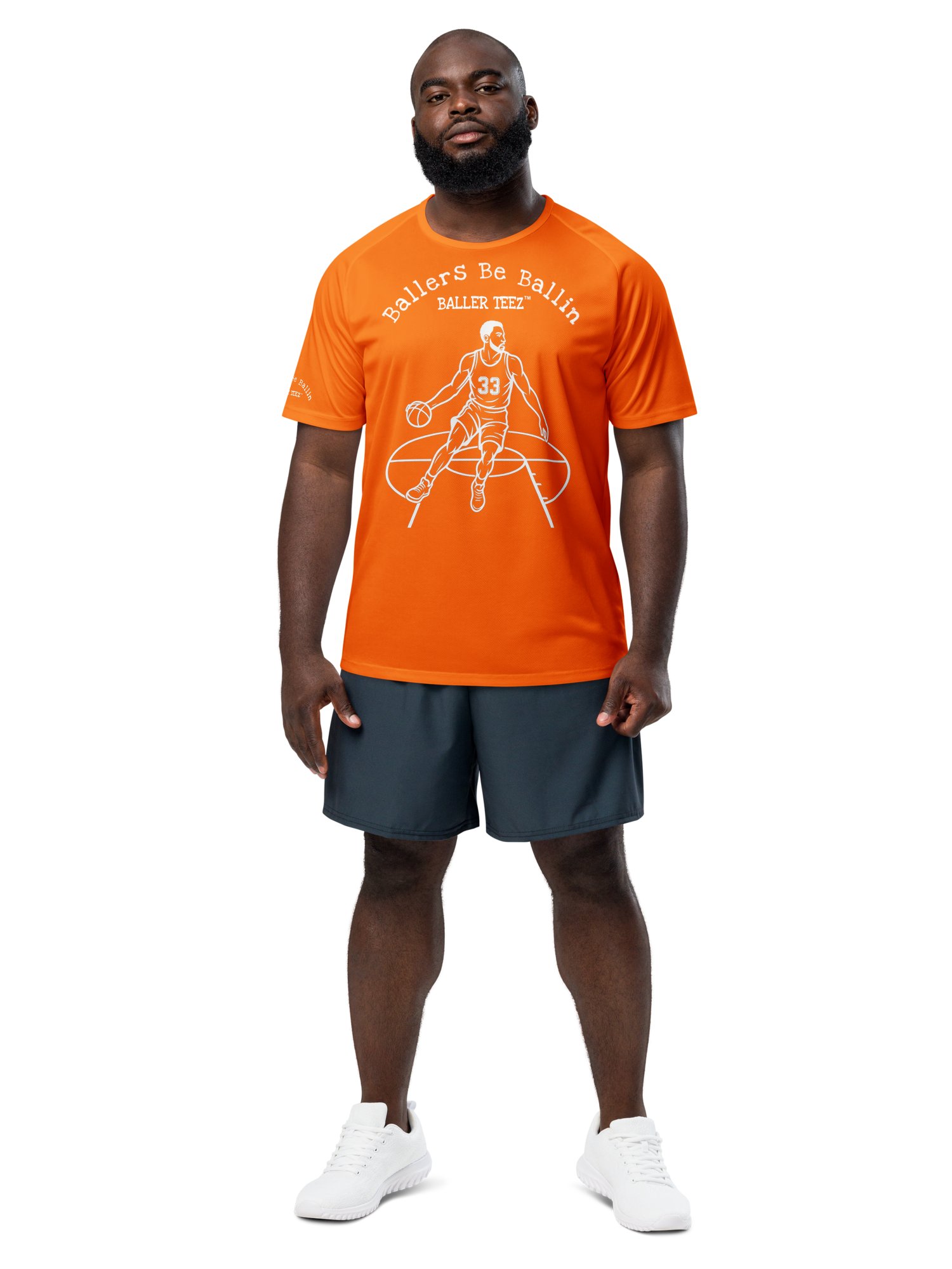 Baller Teez Sports Jersey product image (2)