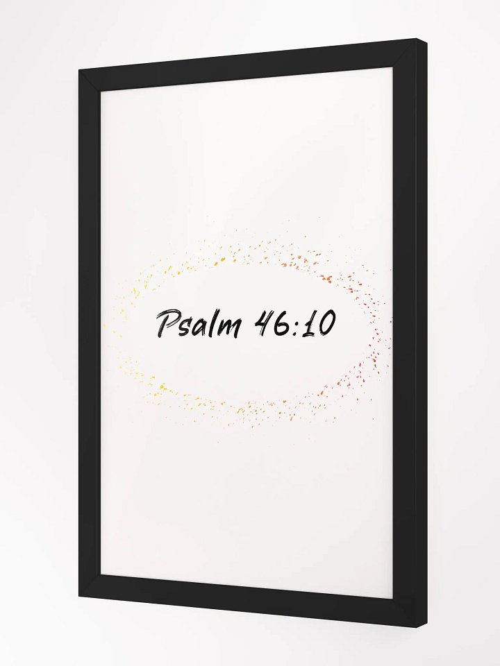 Bible Verse Psalm 46:10 product image (3)