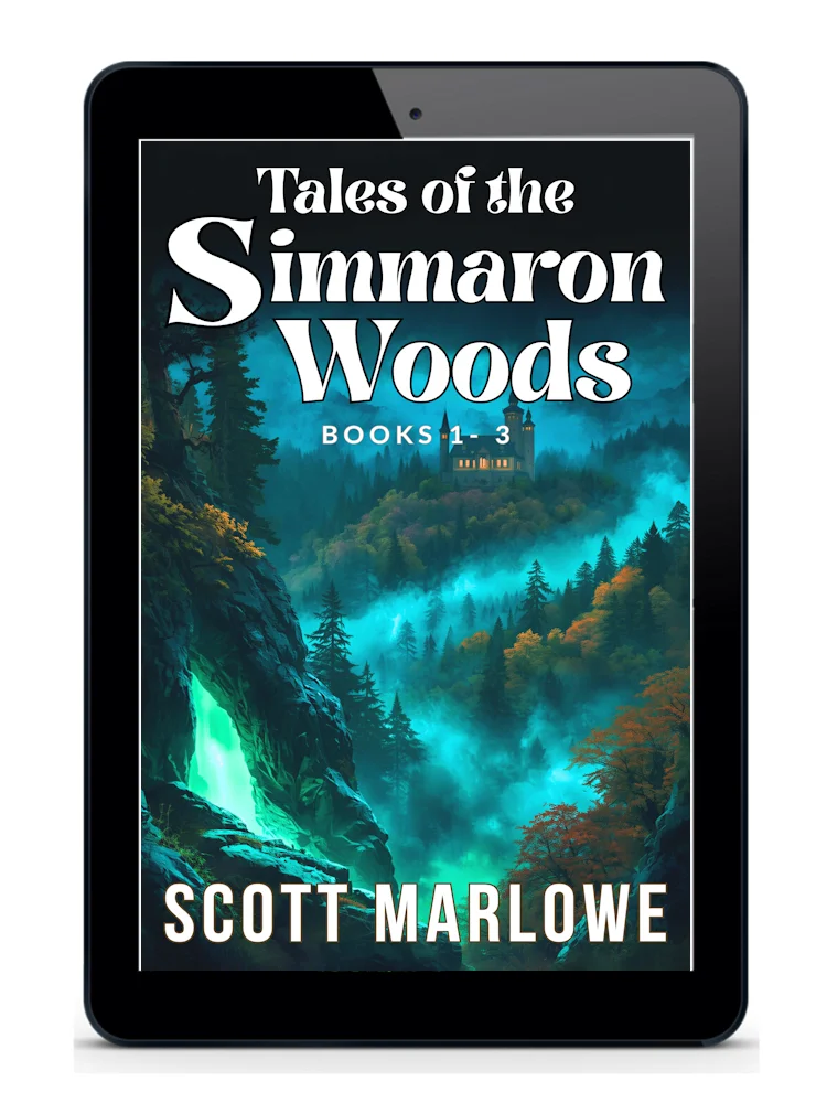 Tales of the Simmaron Woods Box Set (Books 1-3) product image (1)