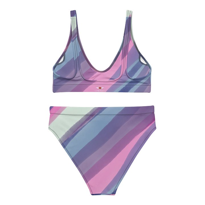Ethereal Stripes Recycled Bikini Set Gussi Brada product image (2)