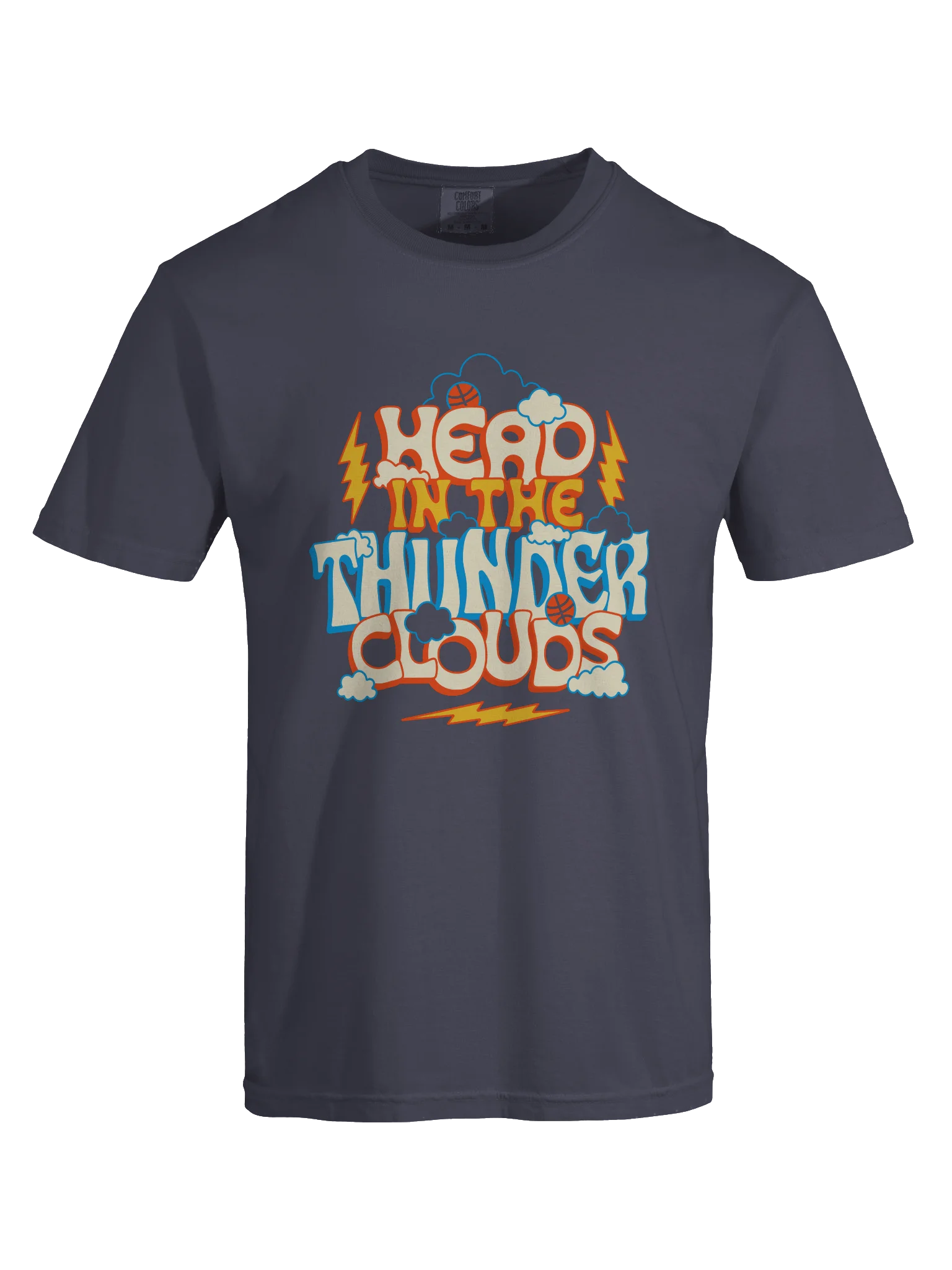 Head in the Thunder Clouds Tee product image (13)