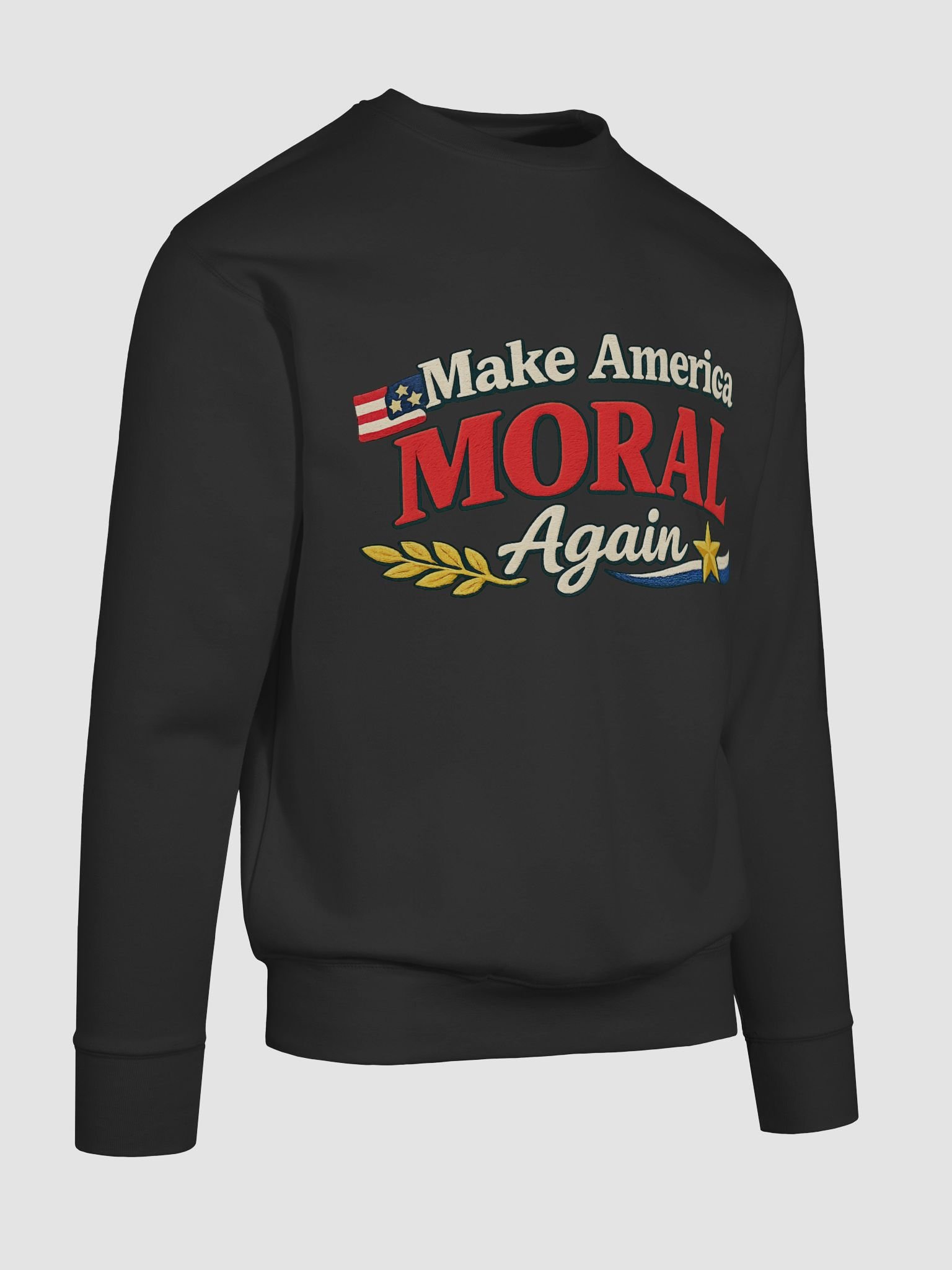 MAMA Patriotic Slogan Sweater – Make America Moral Again product image (10)