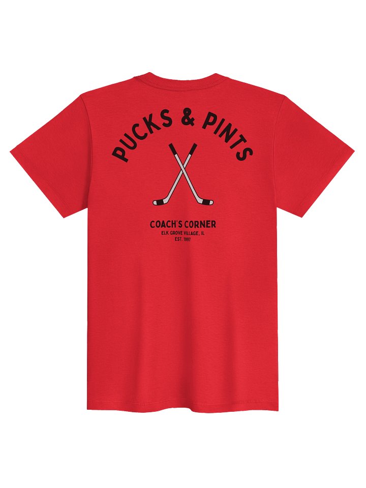 Women's Pucks & Pints T-shirt product image (6)
