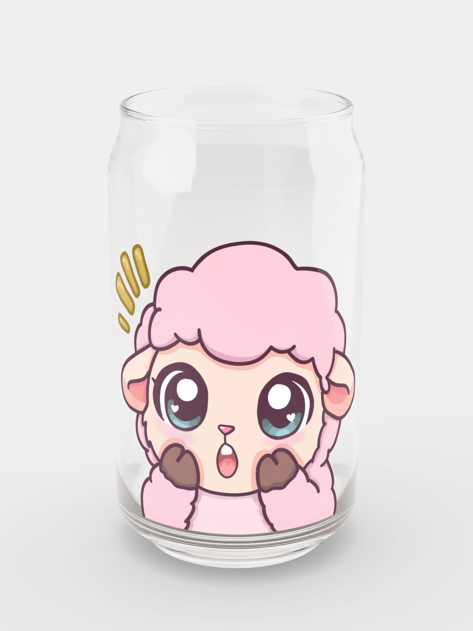 Shocked Sheep Glass product image (5)