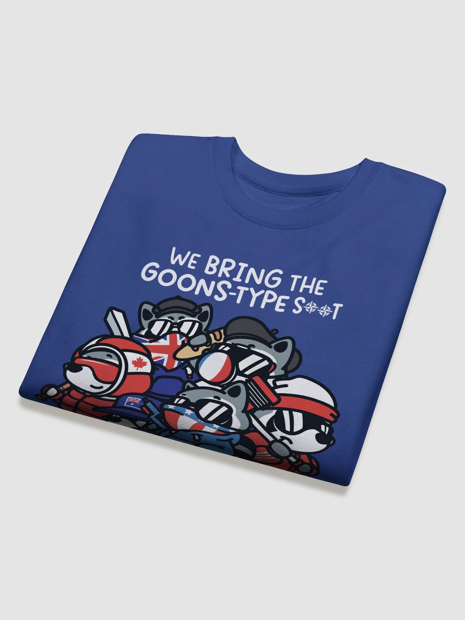 NATO Goons Pullover product image (4)