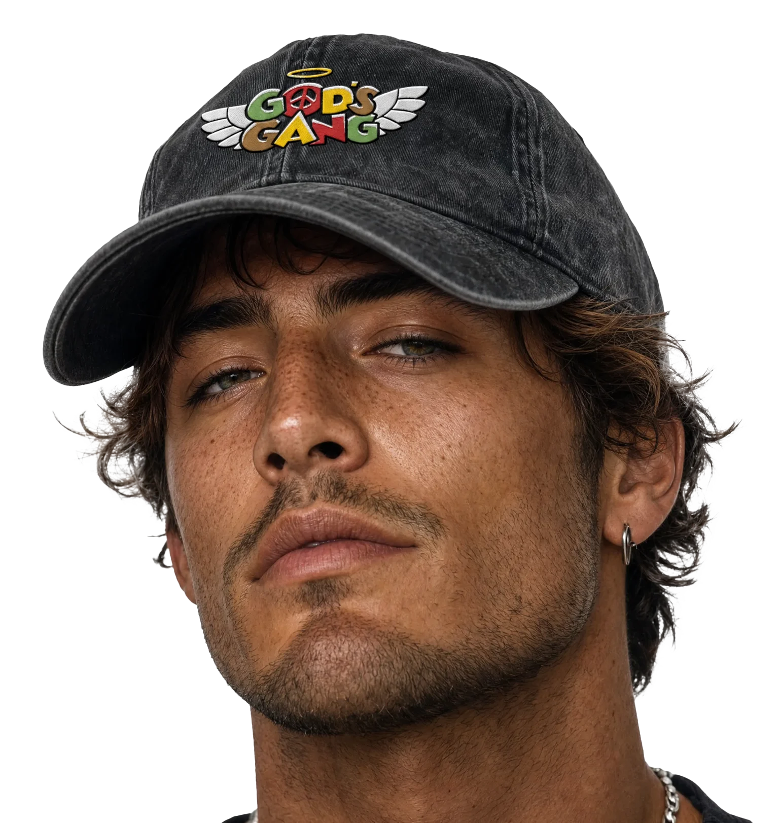 Retro Vibes | God’s Gang Hat product image (1)