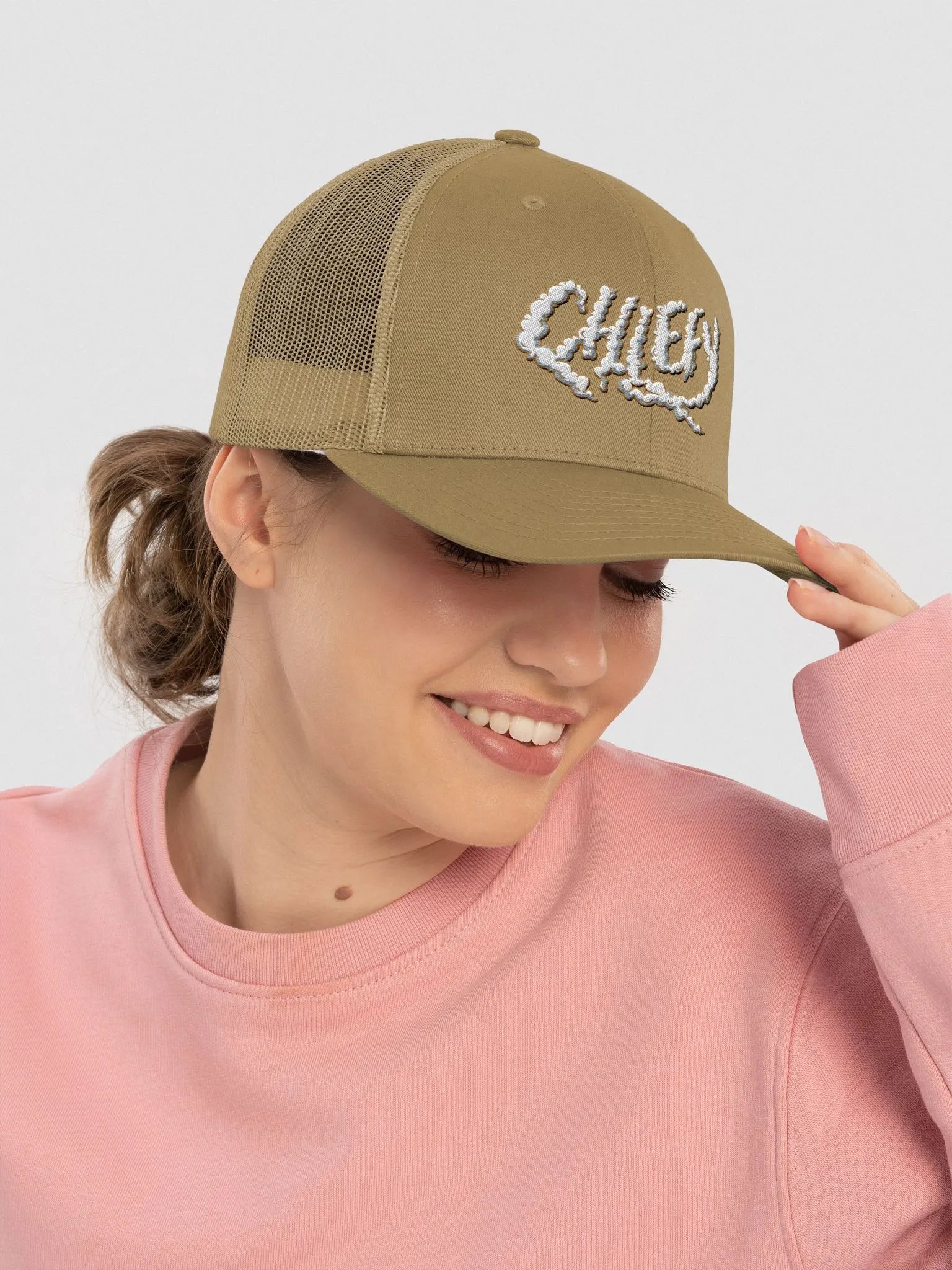Chiefy Retro Trucker Hat product image (10)