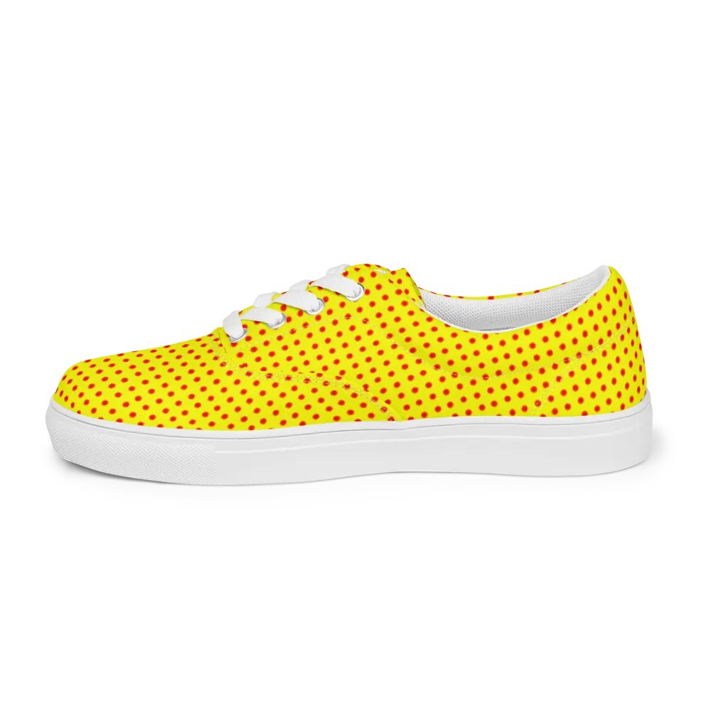 Y-Dots Canvas Shoes product image (5)