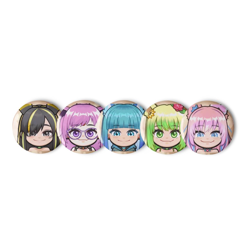 Harls Pins Set 2 product image (1)