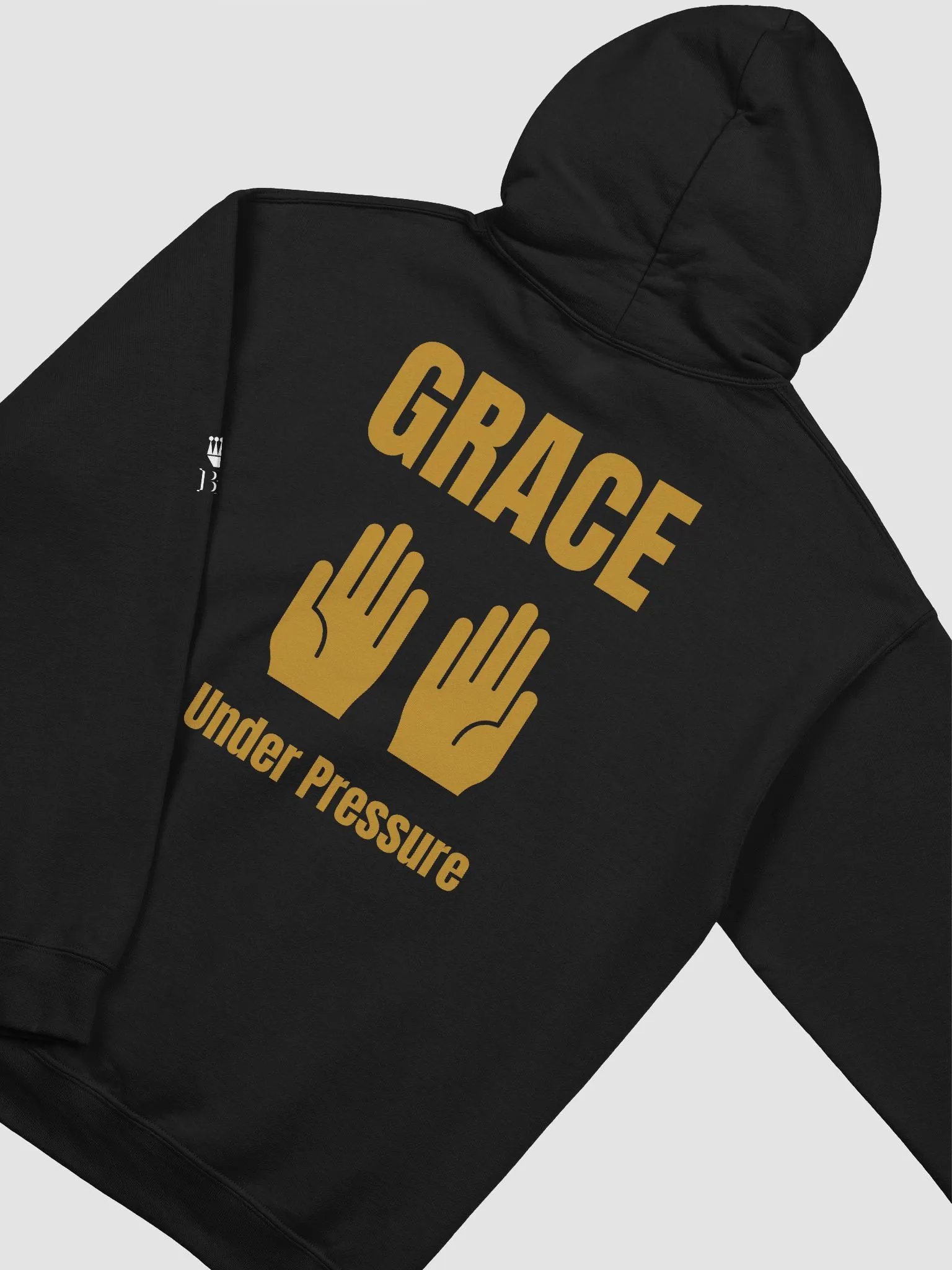 Grace Under Pressure Regular Fit Hoodie product image (4)