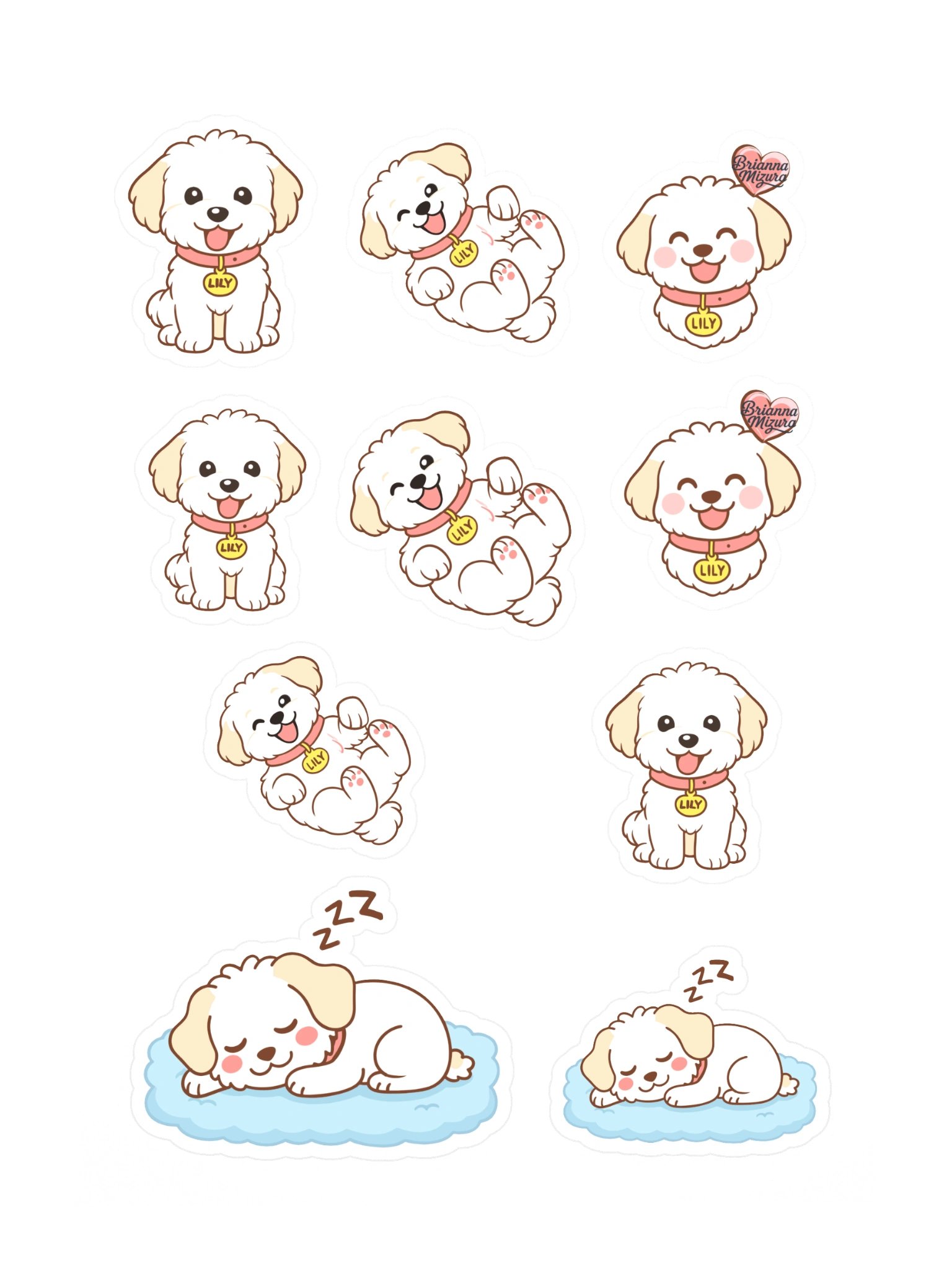 Lily Sticker Sheet product image (3)