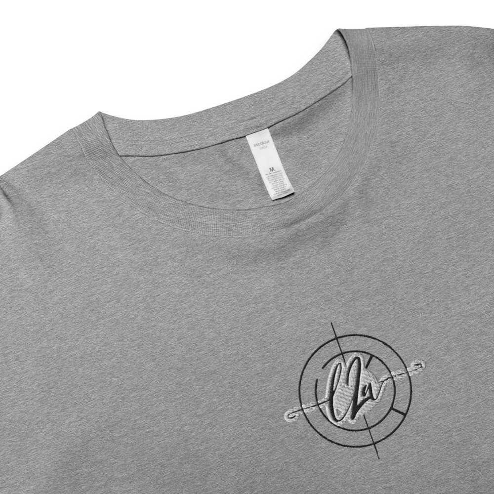 Lrn2aim Reticle Embroidered Crop Top product image (28)