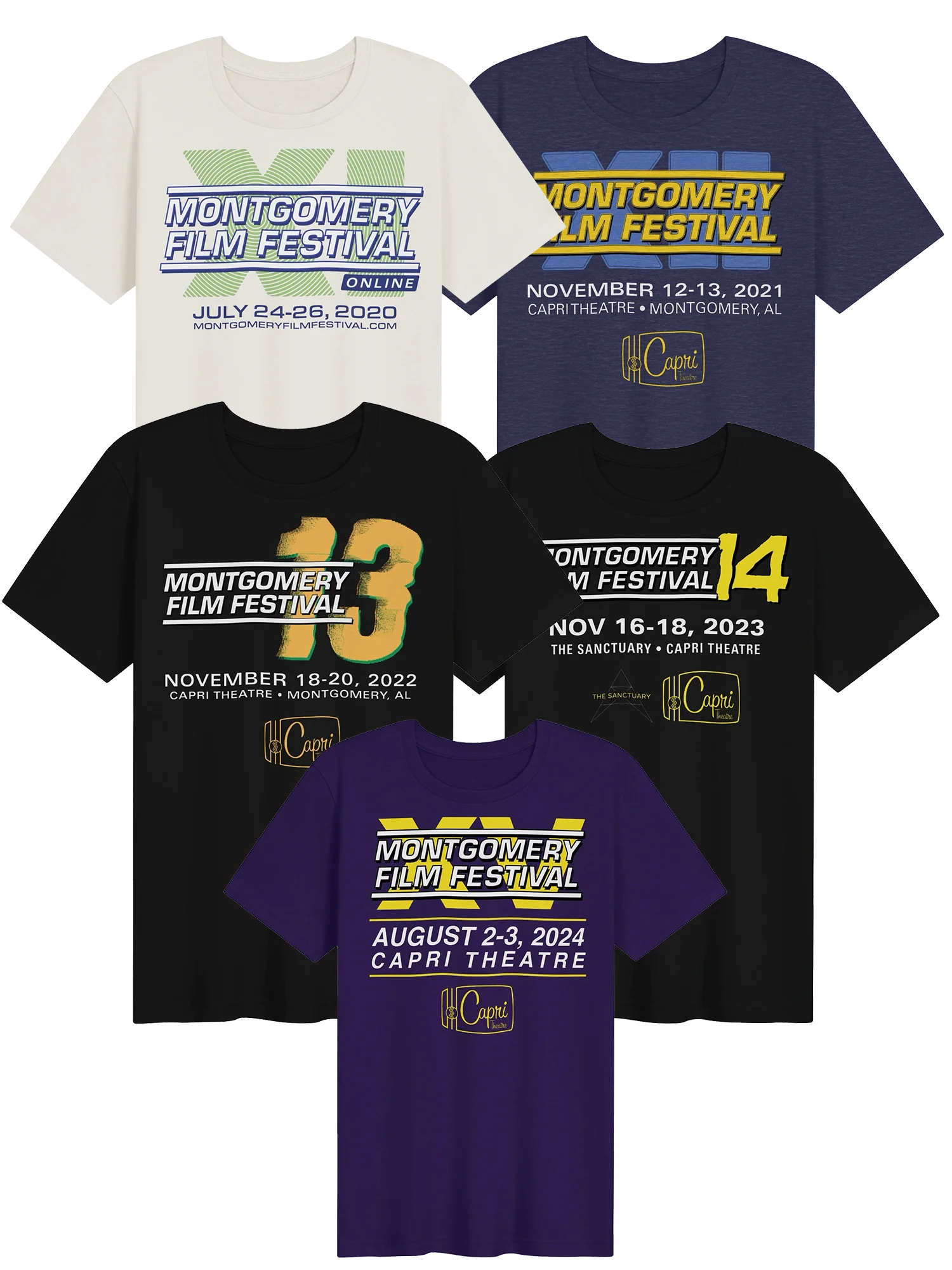 MFF Vintage T-Shirt Pack: Vol. 3 product image (1)