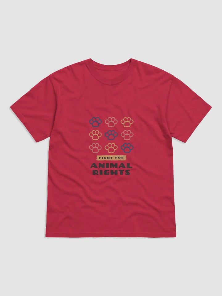 Paw Print Animal Right Tee product image (2)