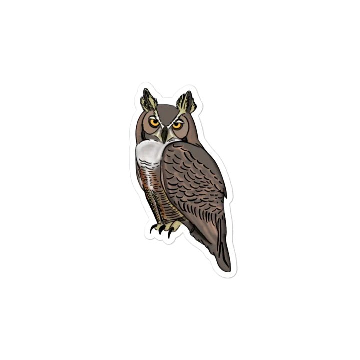 Owl Logo Magnet product image (1)
