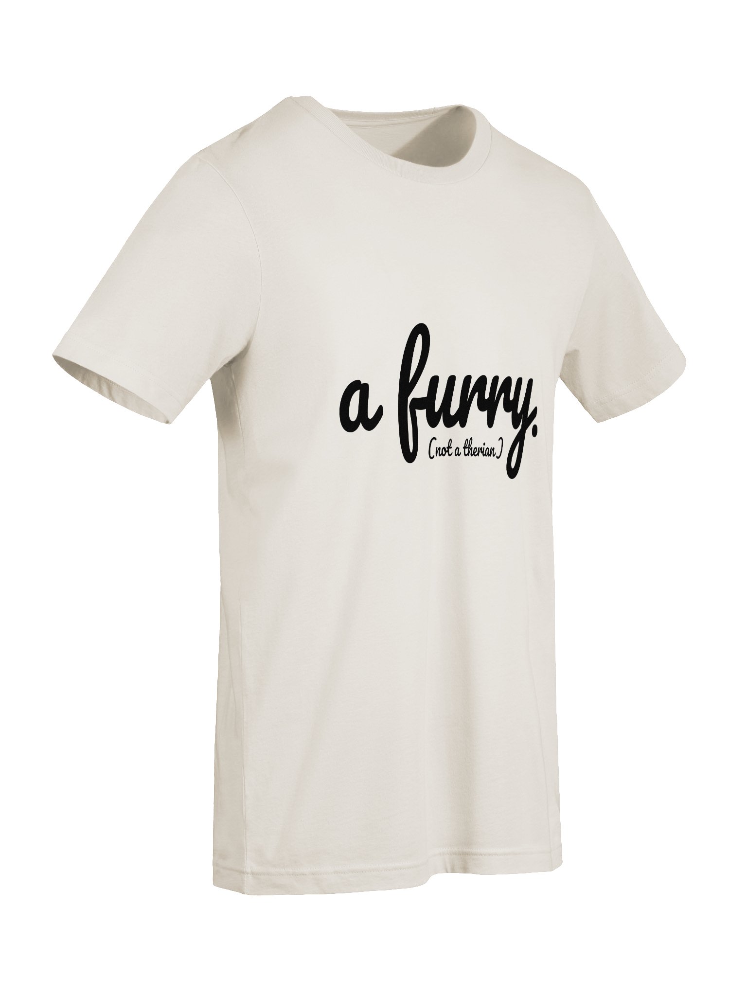 Clearly a furry t-shirt (light edition) product image (9)