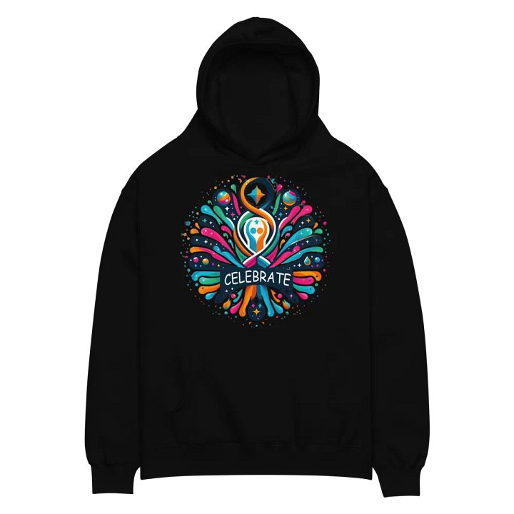 Celestial Celebration Oversized Hoodie product image (2)