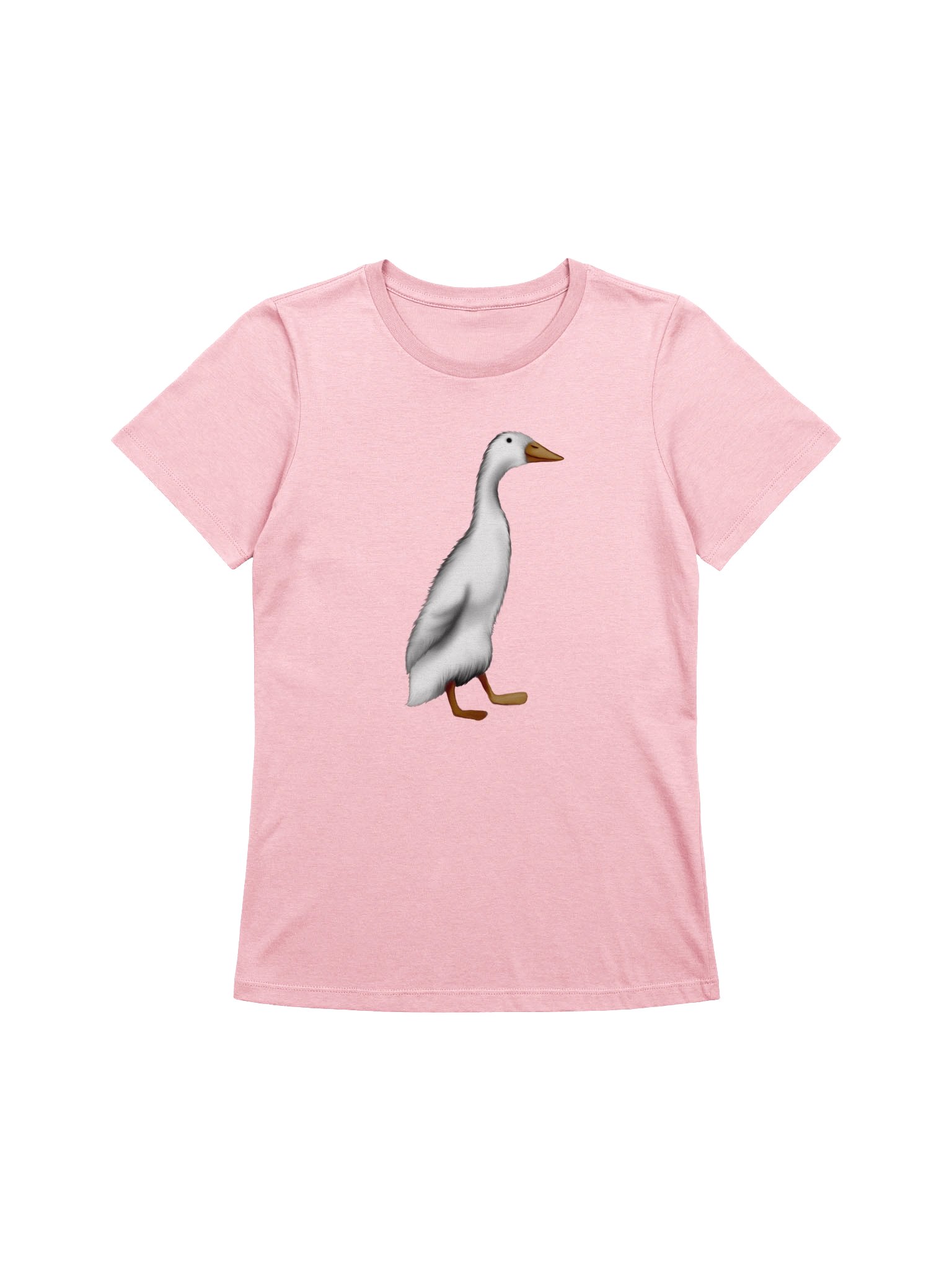 "Duck" T-Shirt. Women's Bella+Canvas Supersoft Relaxed-fit T-Shirt product image (1)