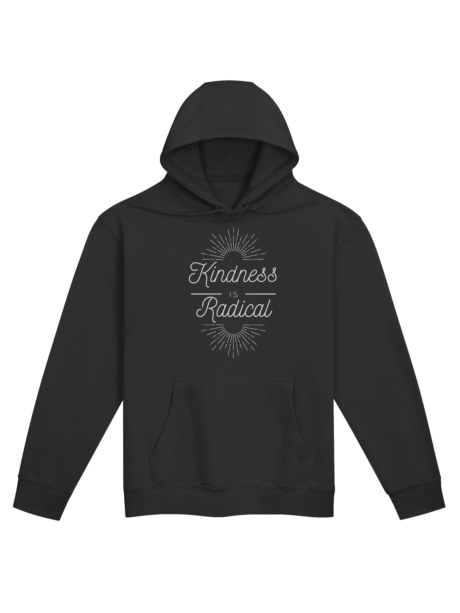 'Kindness Is Radical' Hoodie product image (1)