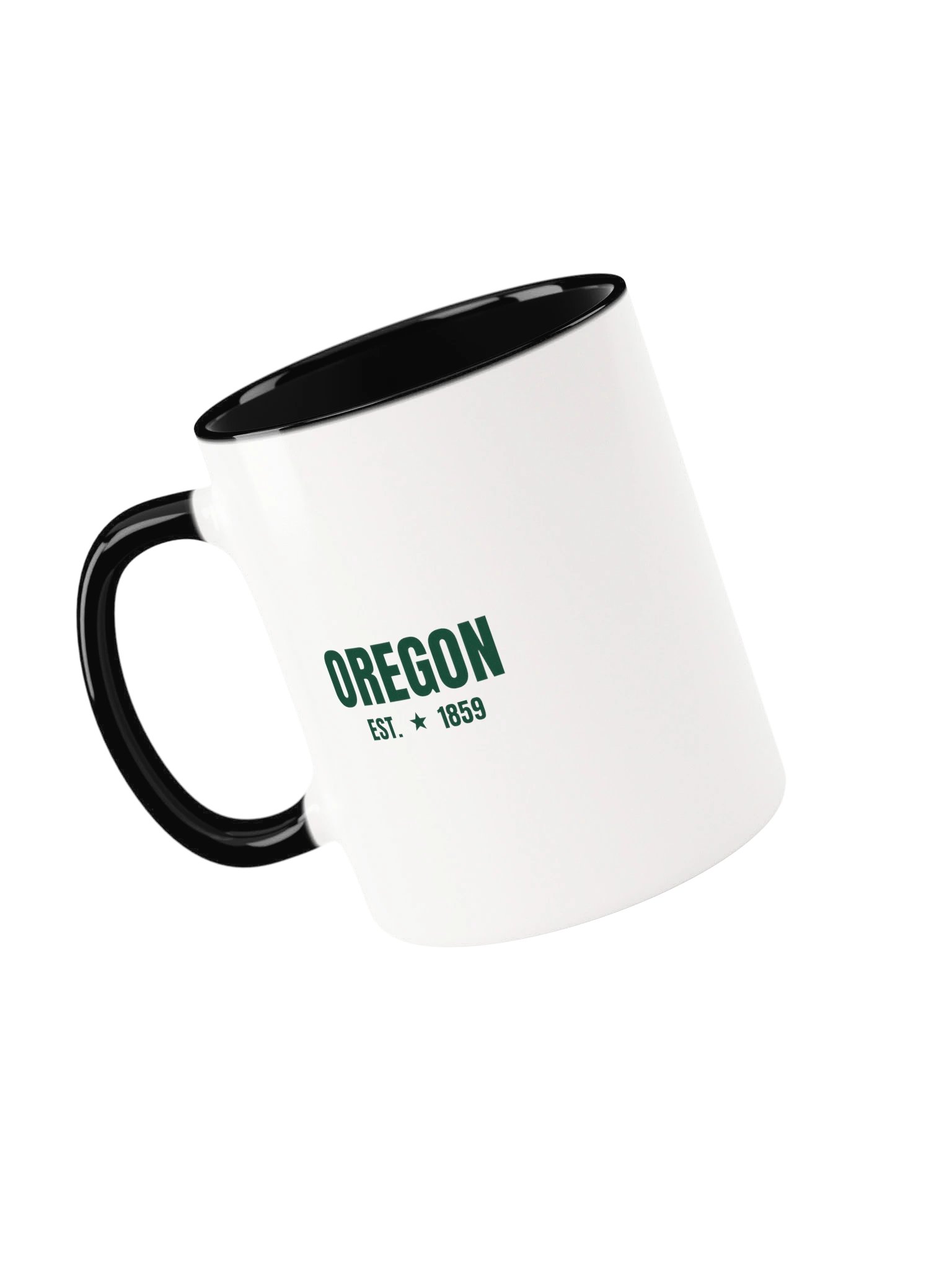Oregon Speckled Ceramic Mug product image (3)