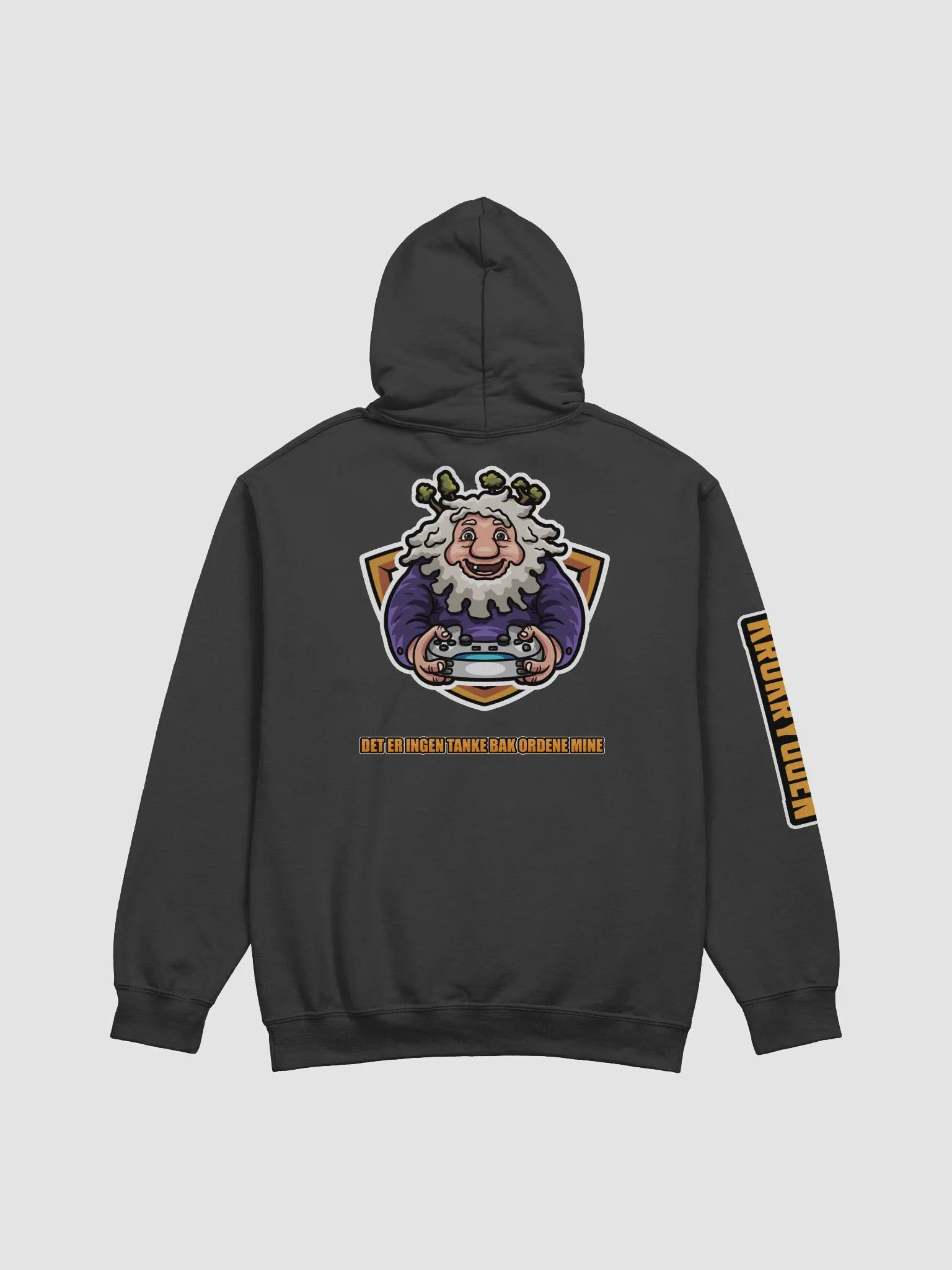Krokryggen Hoodie Bigger product image (40)