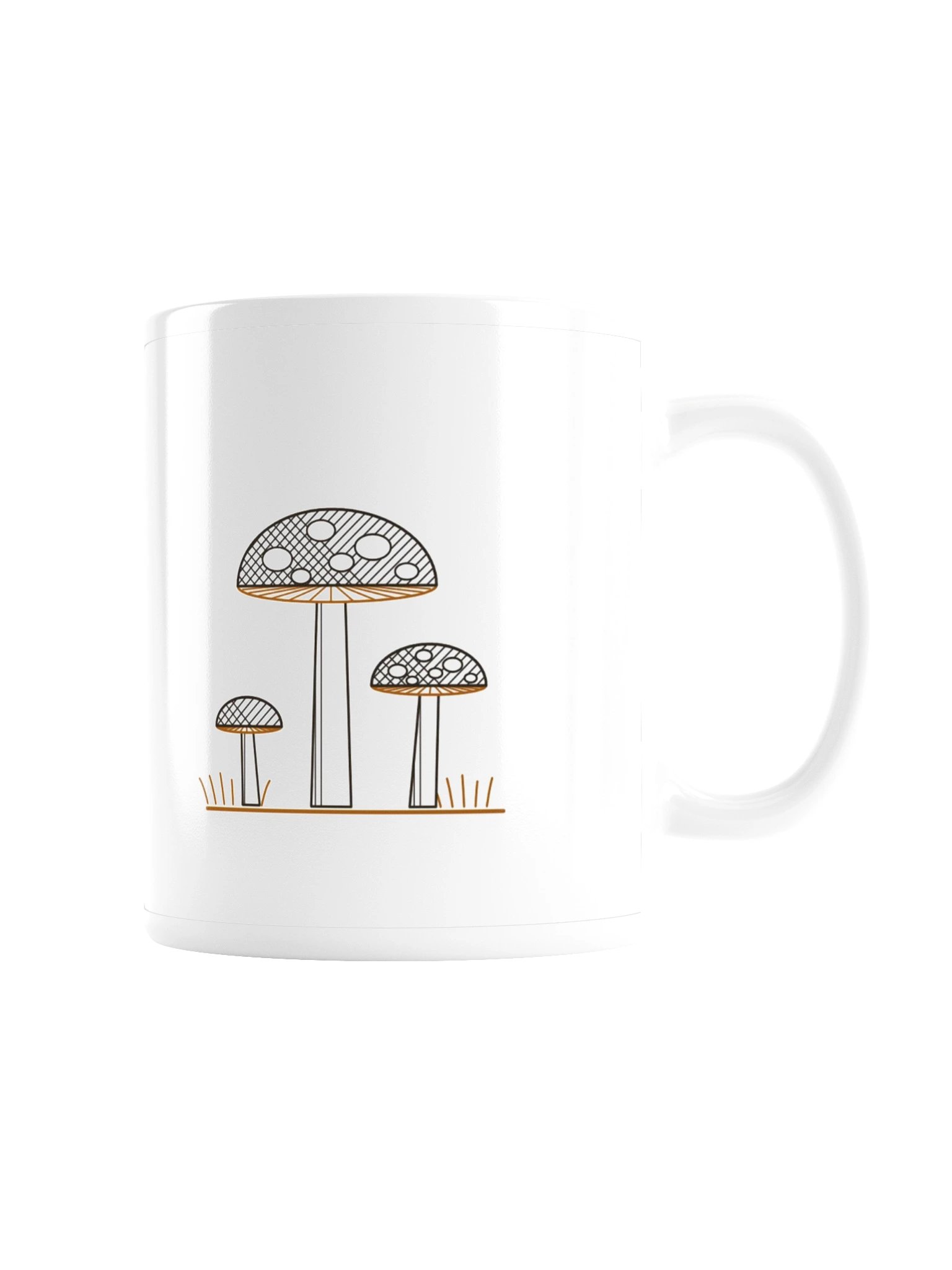 Mushrooms mug, 11 oz · MOTION product image (3)