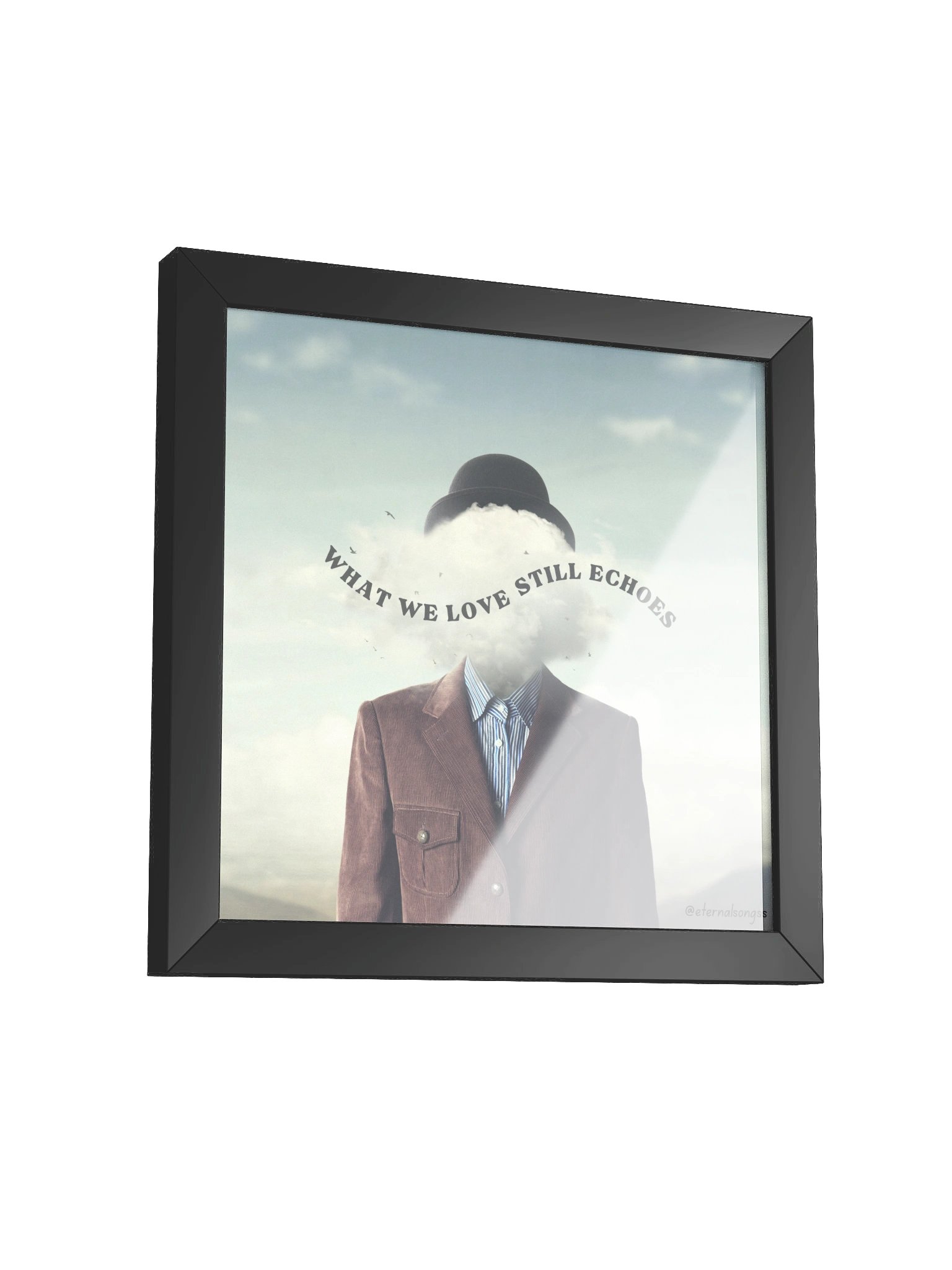 What We Love Still Echoes Framed Poster product image (35)