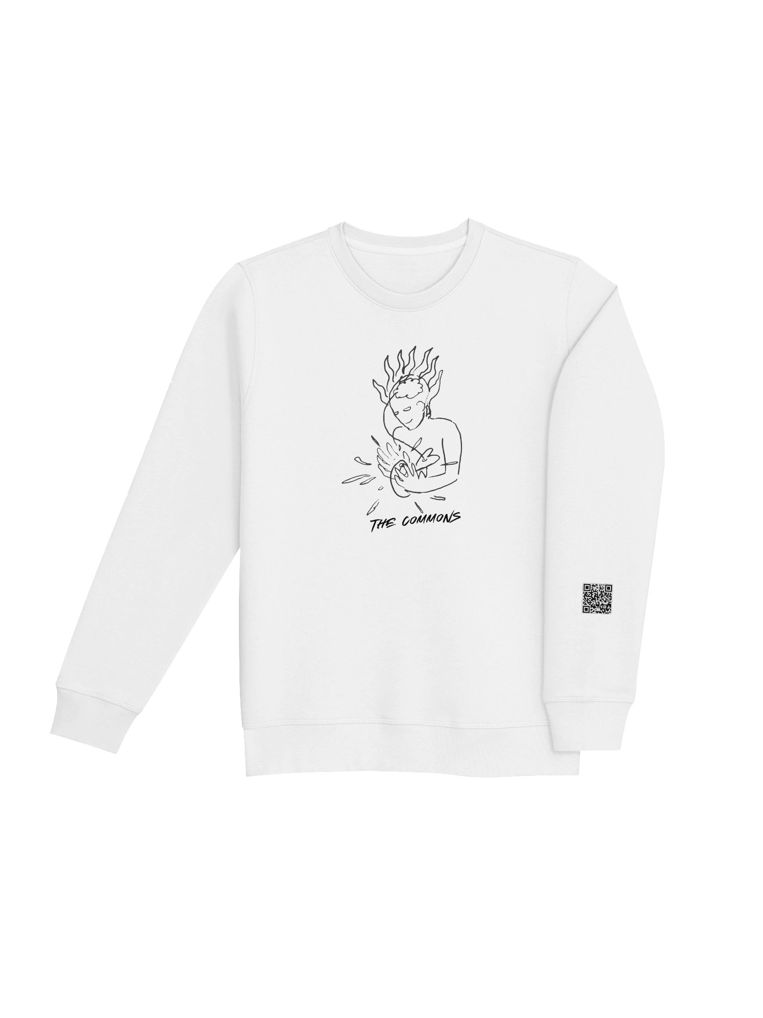 The Commons Creative Heart Sweatshirt product image (11)