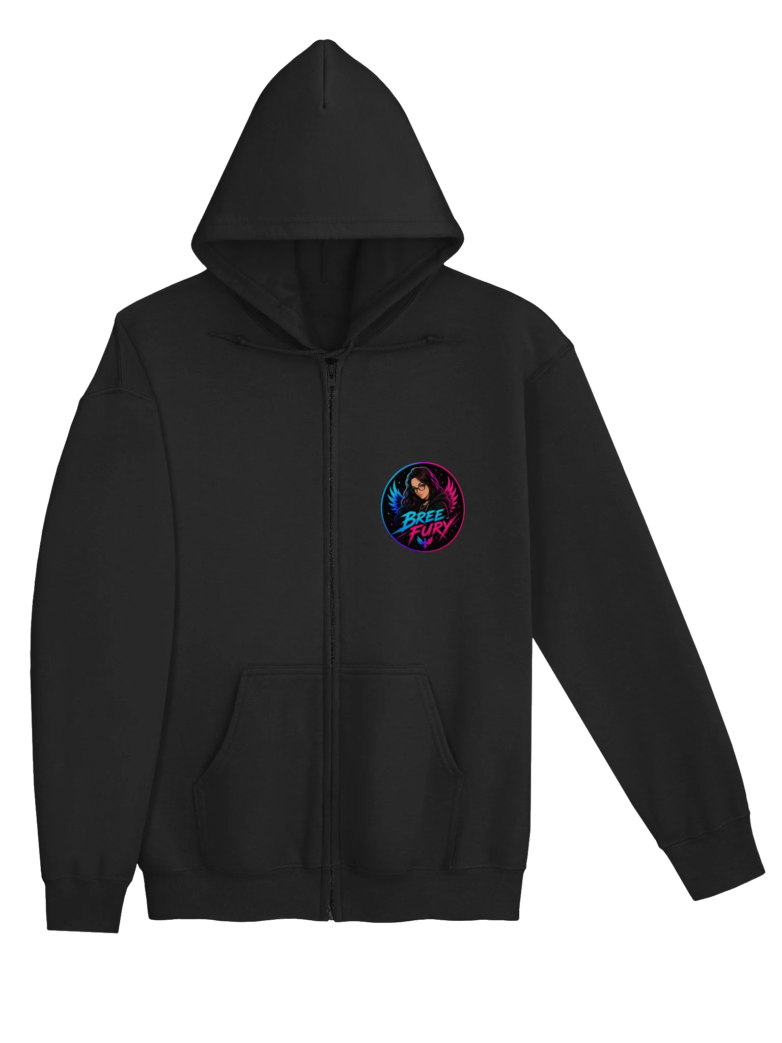 Lead With Kindness, Always | Bree Fury Zip Hoodie product image (3)