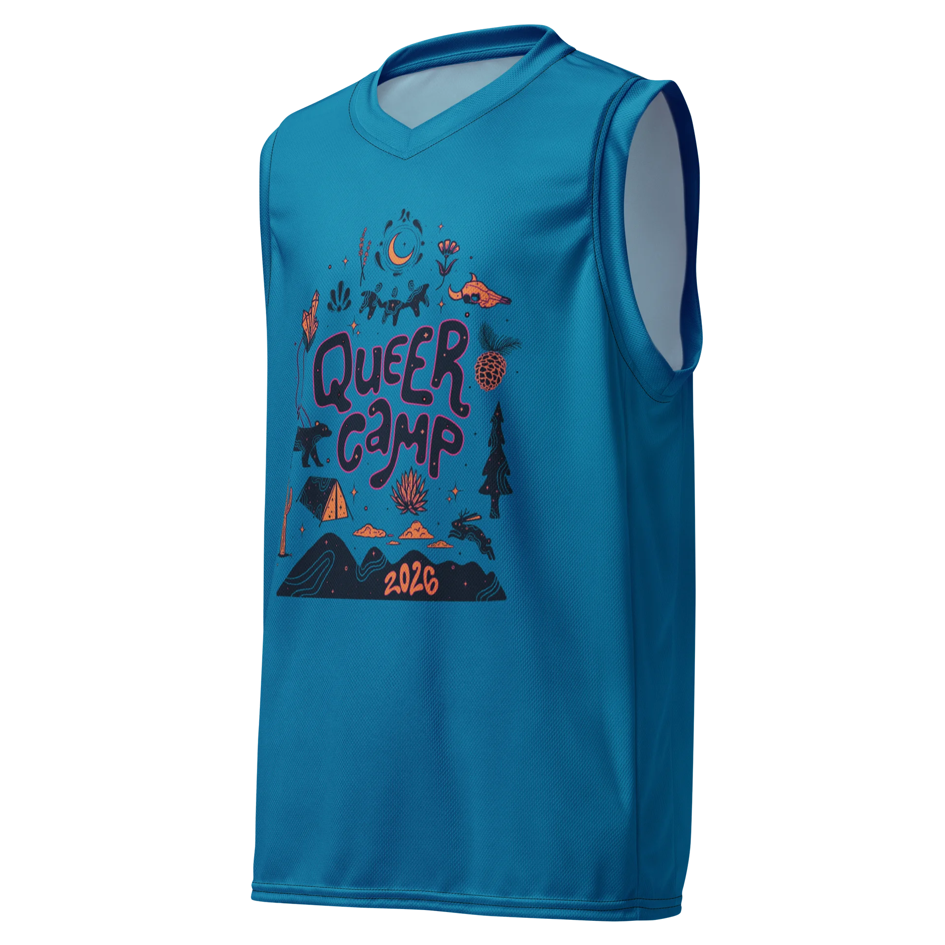 2026 Queer Camp Athletic Tank product image (1)