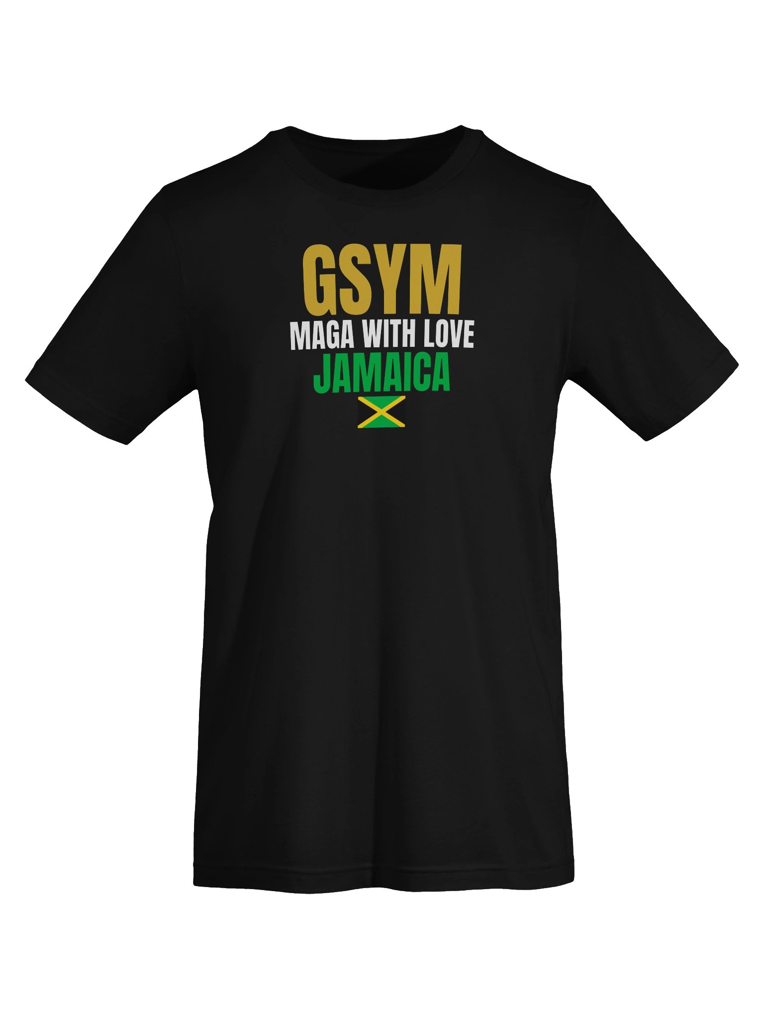 GSYM / MAGA With Love / Jamaica — Bold Tee product image (5)