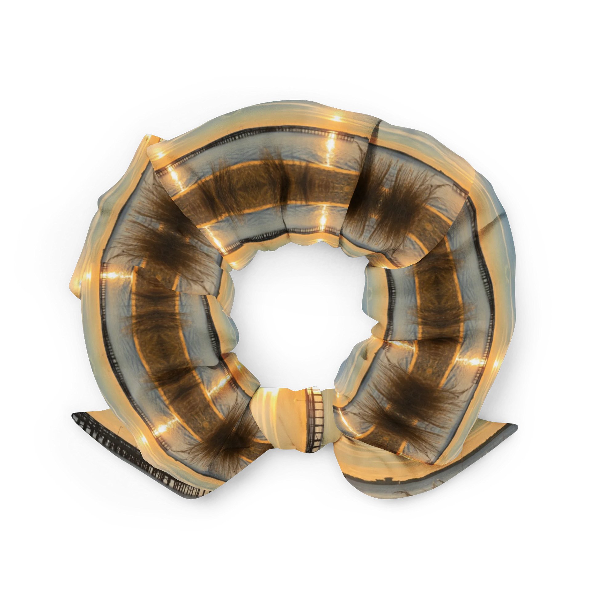 Sunlit Serenity Scrunchie product image (2)