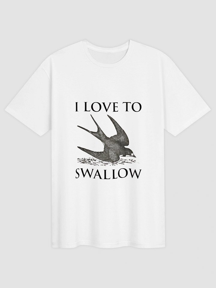 I Love To Swallow Shirt product image (1)